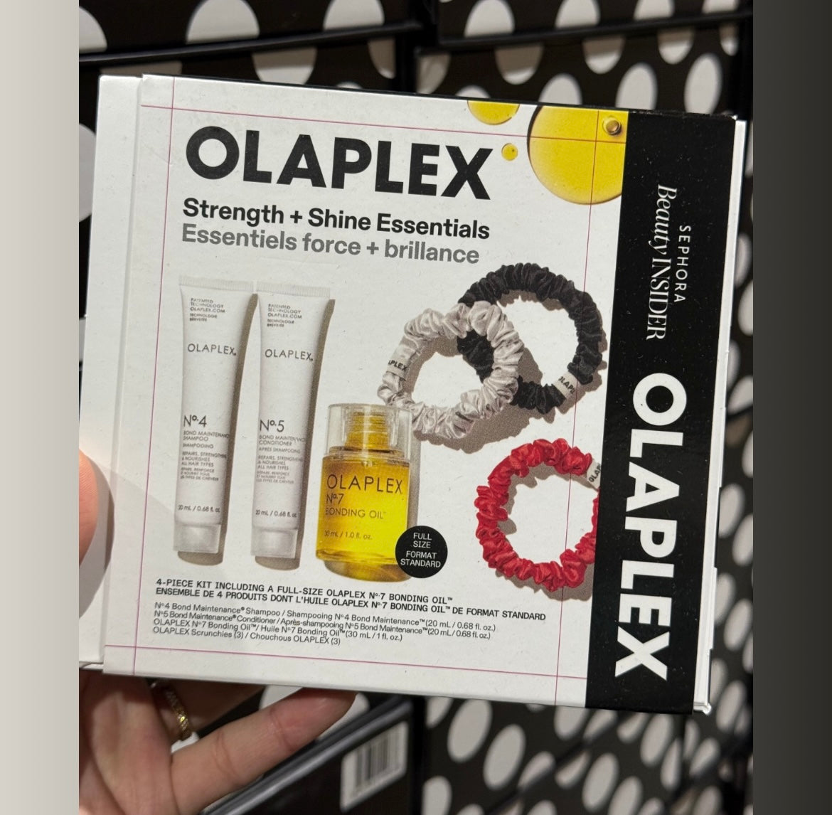 100x olaplex beauty insider set