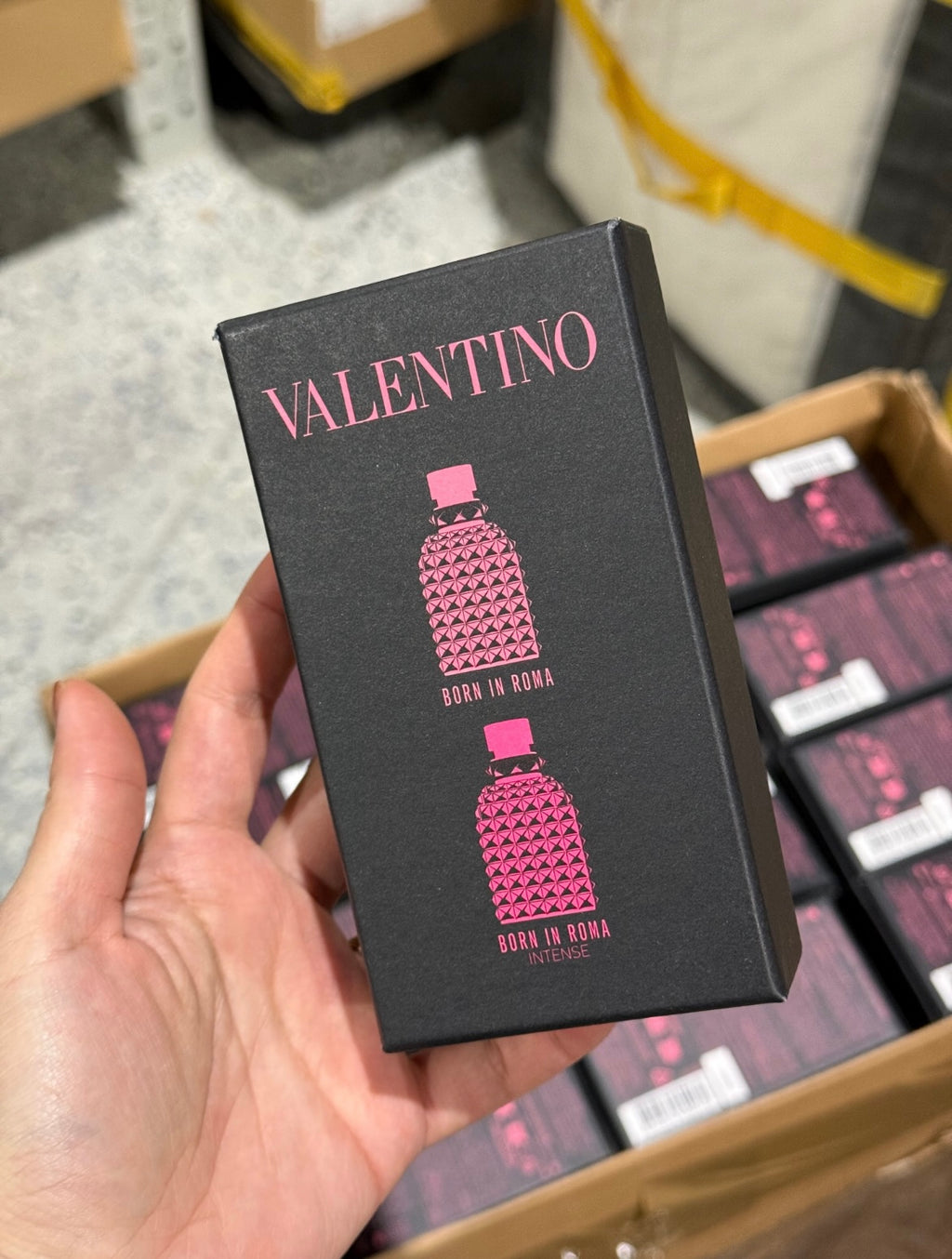 VALENTINO Mini Uomo Born in Roma & Uomo Born in Roma Intense Gift Set