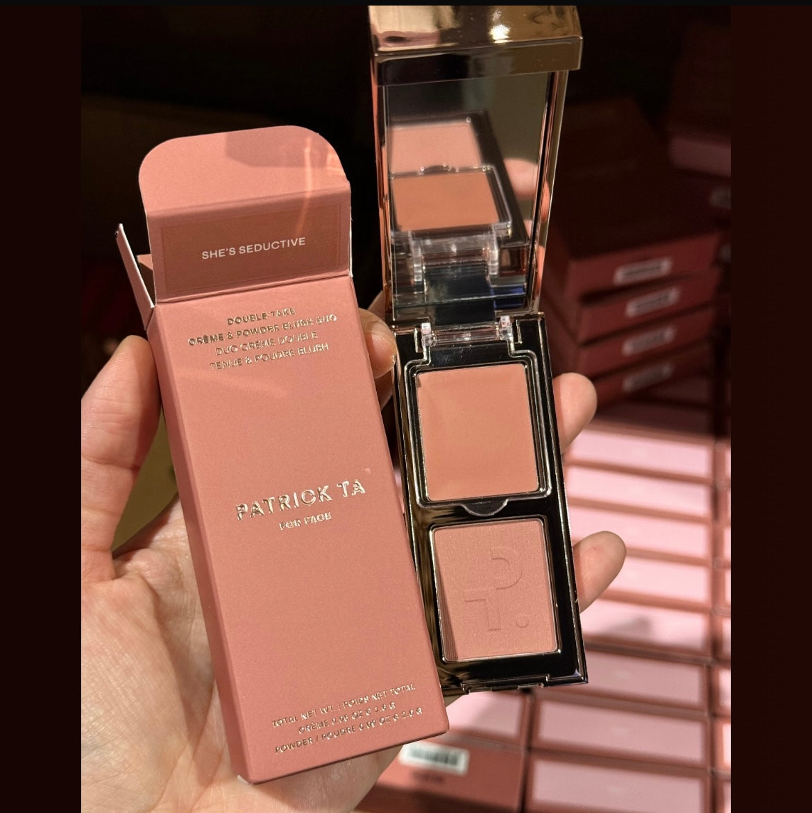 patrick ta mini blush