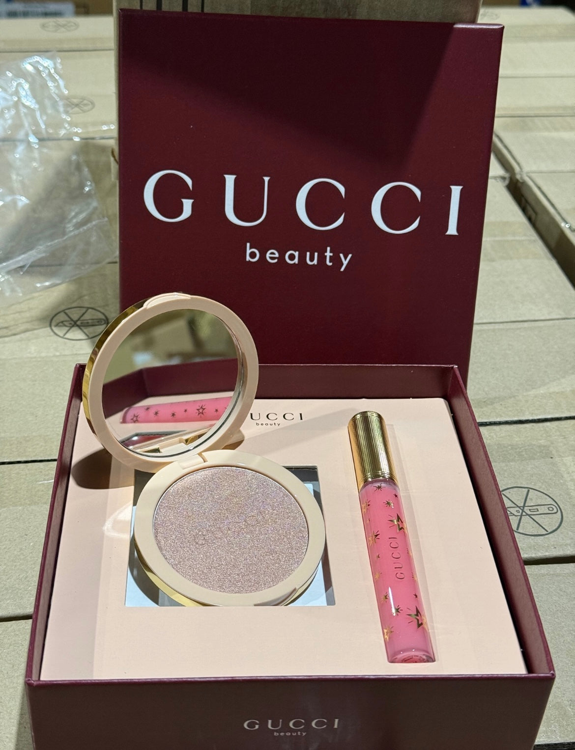Gucci makeup set
