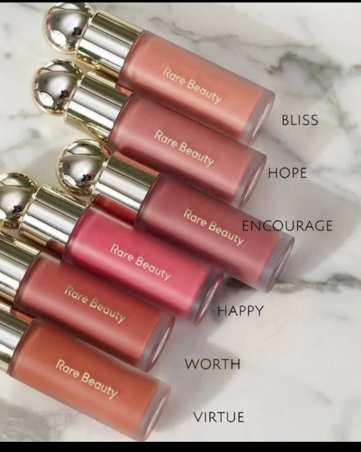 Rare Beauty by Selena Gomez 
Soft Pinch Liquid Blush
