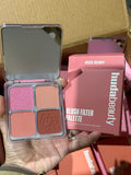 HUDA BEAUTY Blush Filter Blurring Blushlighters Palette