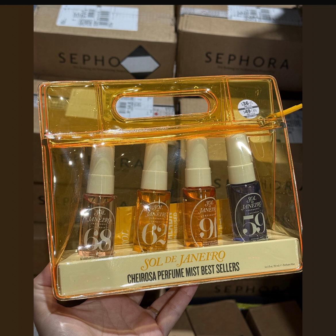 Sol De janerio cheirosa mist best sellers set