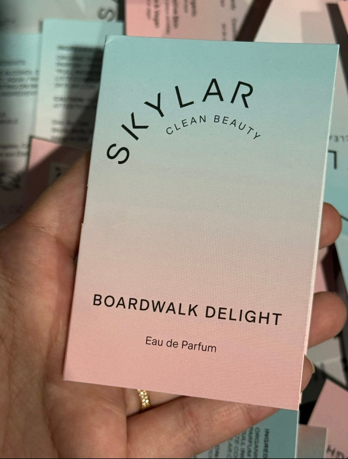 100 pcs Perfume sample mix