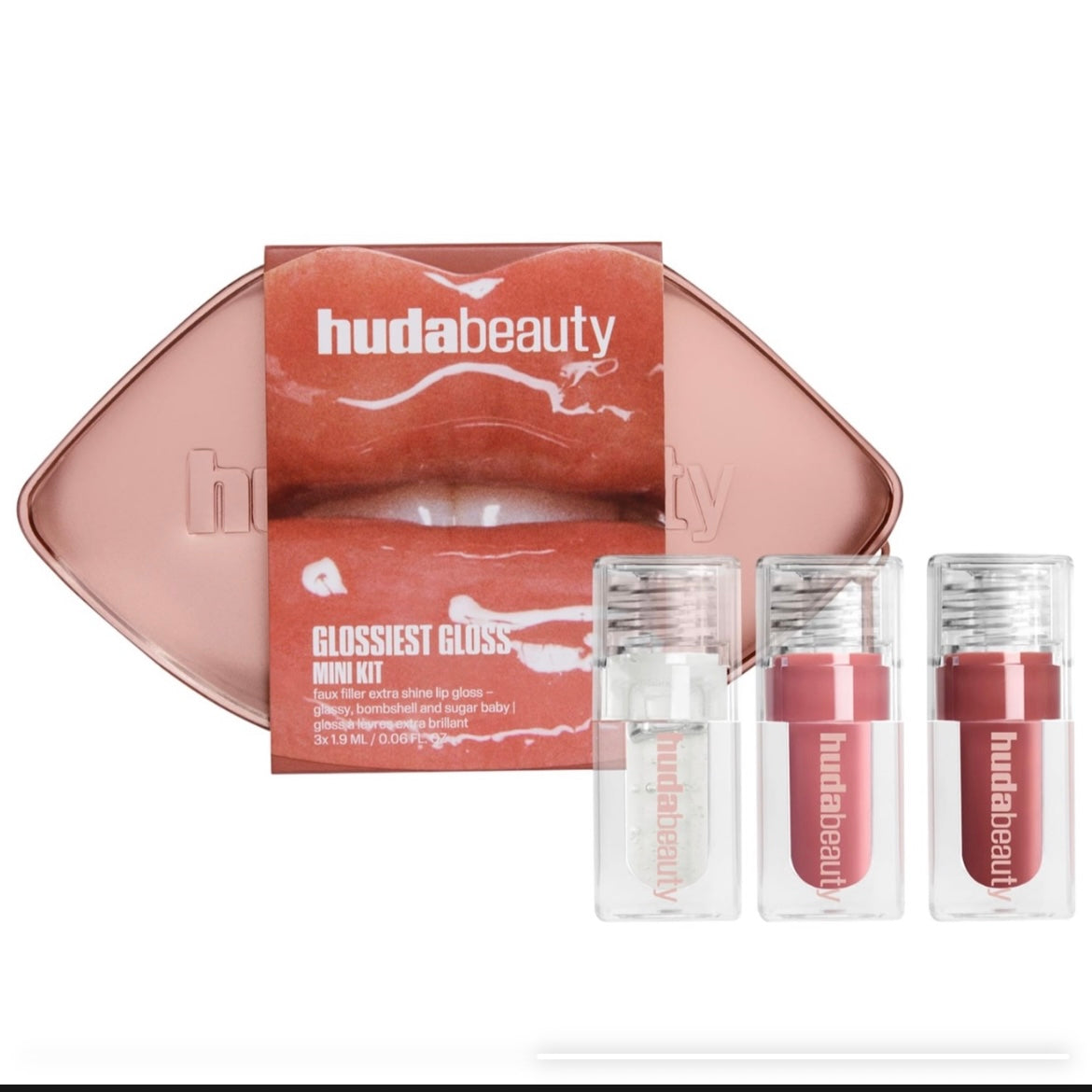 Huda lip gloss set
