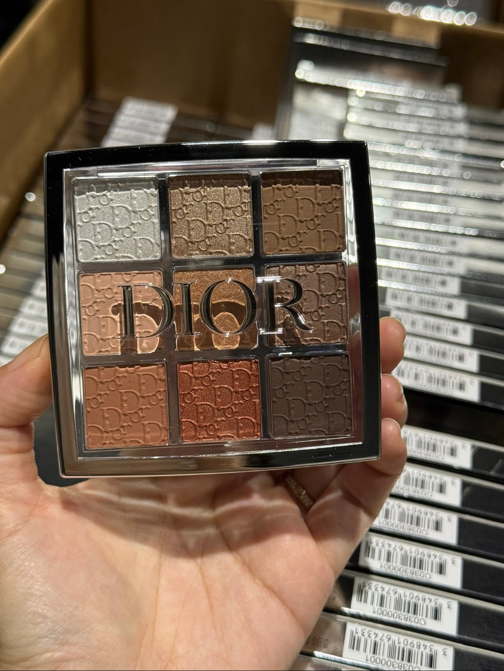 DIOR BACKSTAGE Eyeshadow Palette