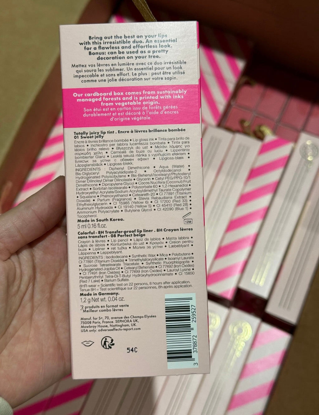 Sephora best lip combo
