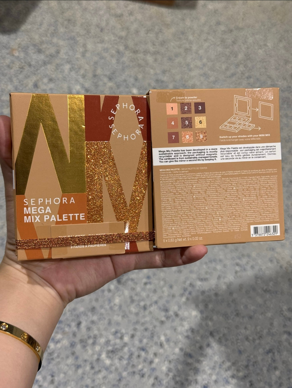 SEPHORA
COLLECTION Mega Mix Eyeshadow Palette