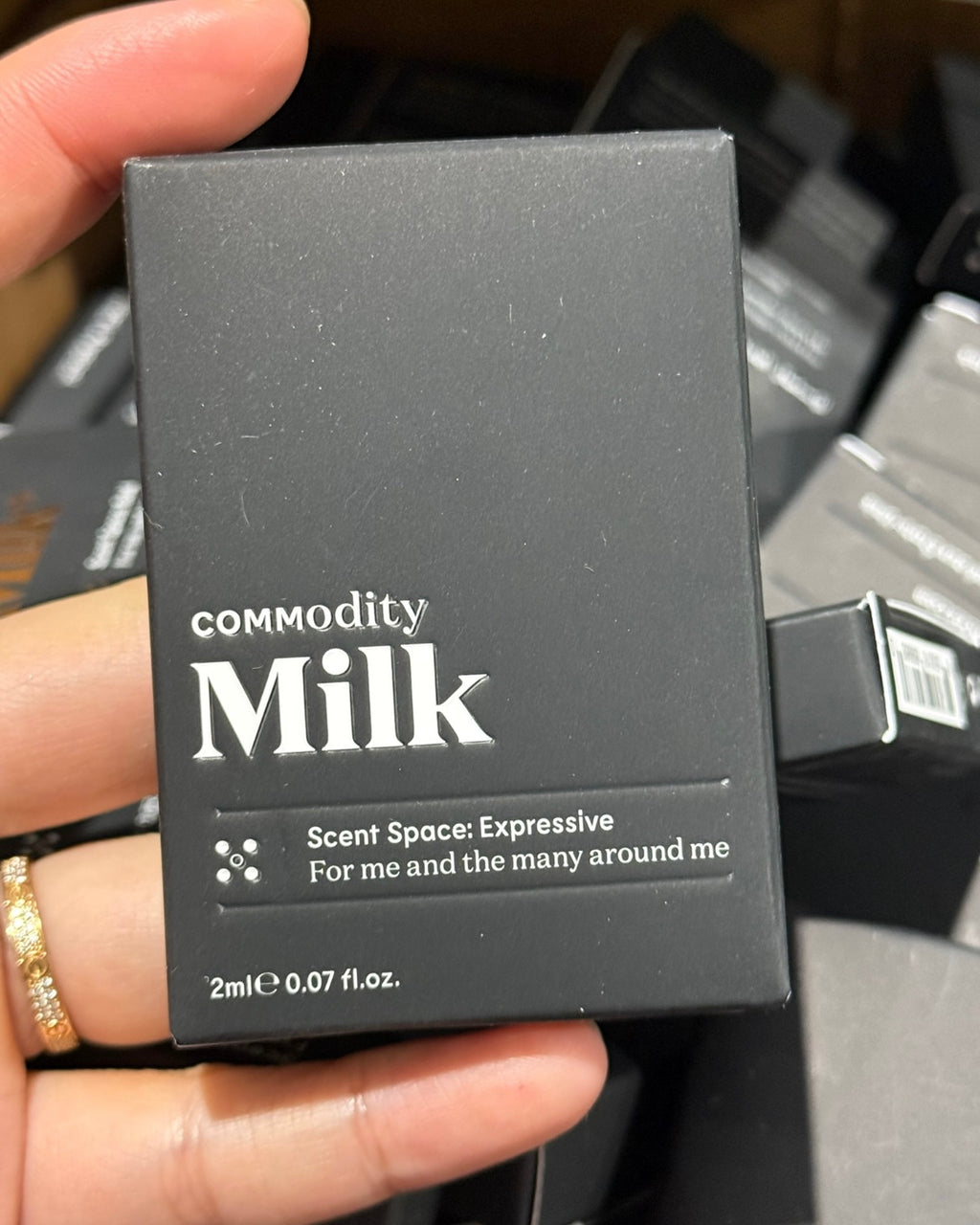 10×Commodity milk vial perfume 2ml