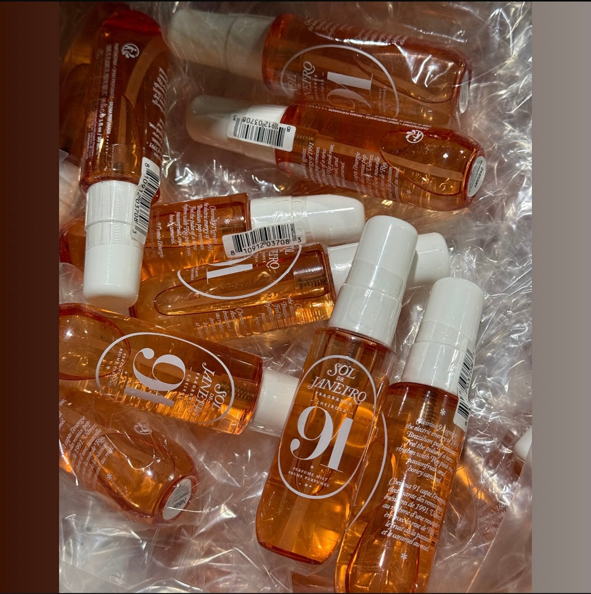 30ml #91 sol De janerio spray