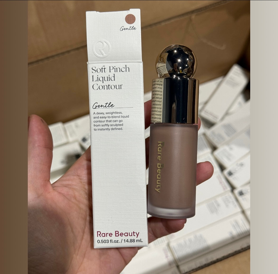 rare beauty liquid contour
