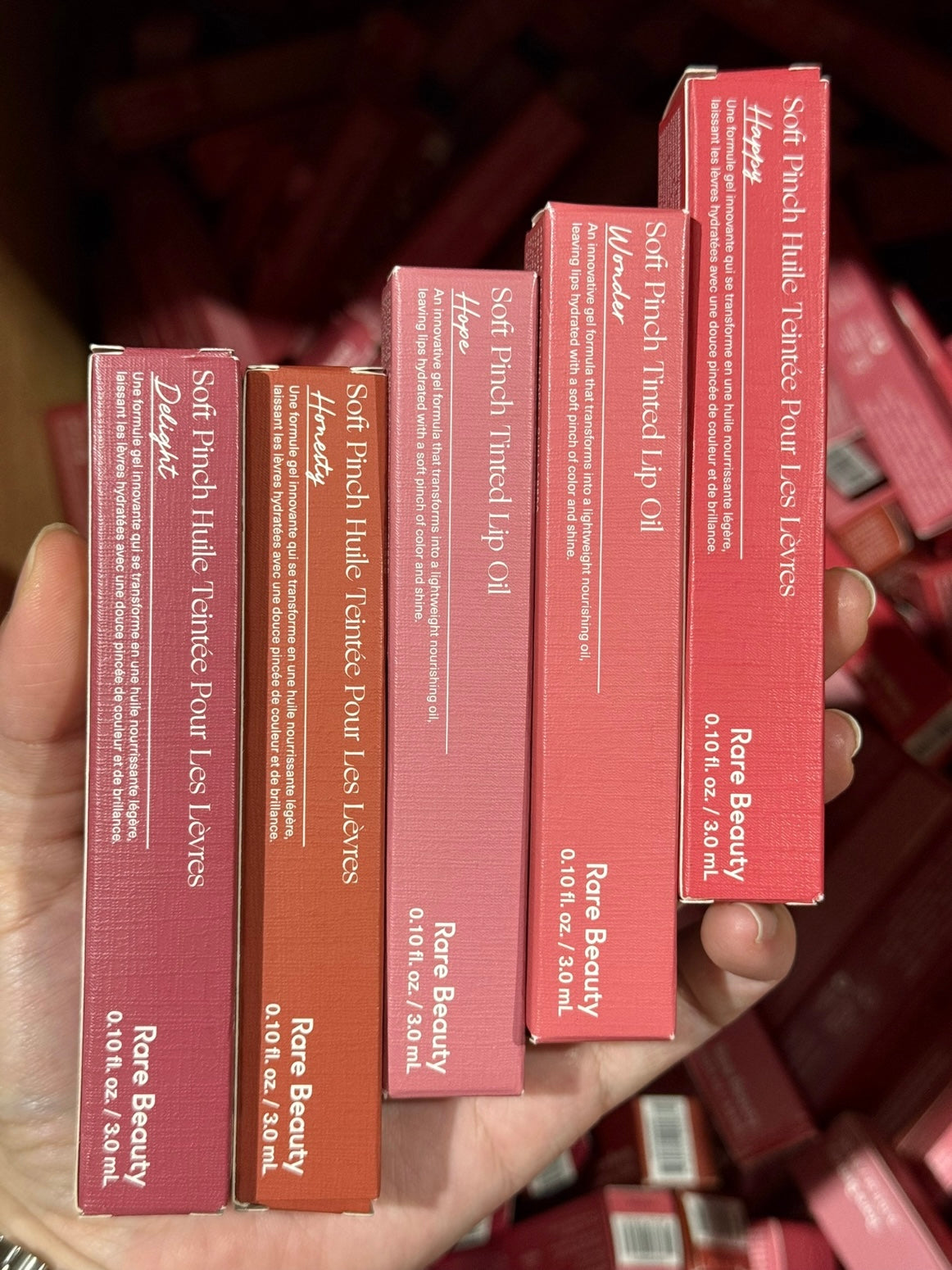 Rare beauty lip mix bundle