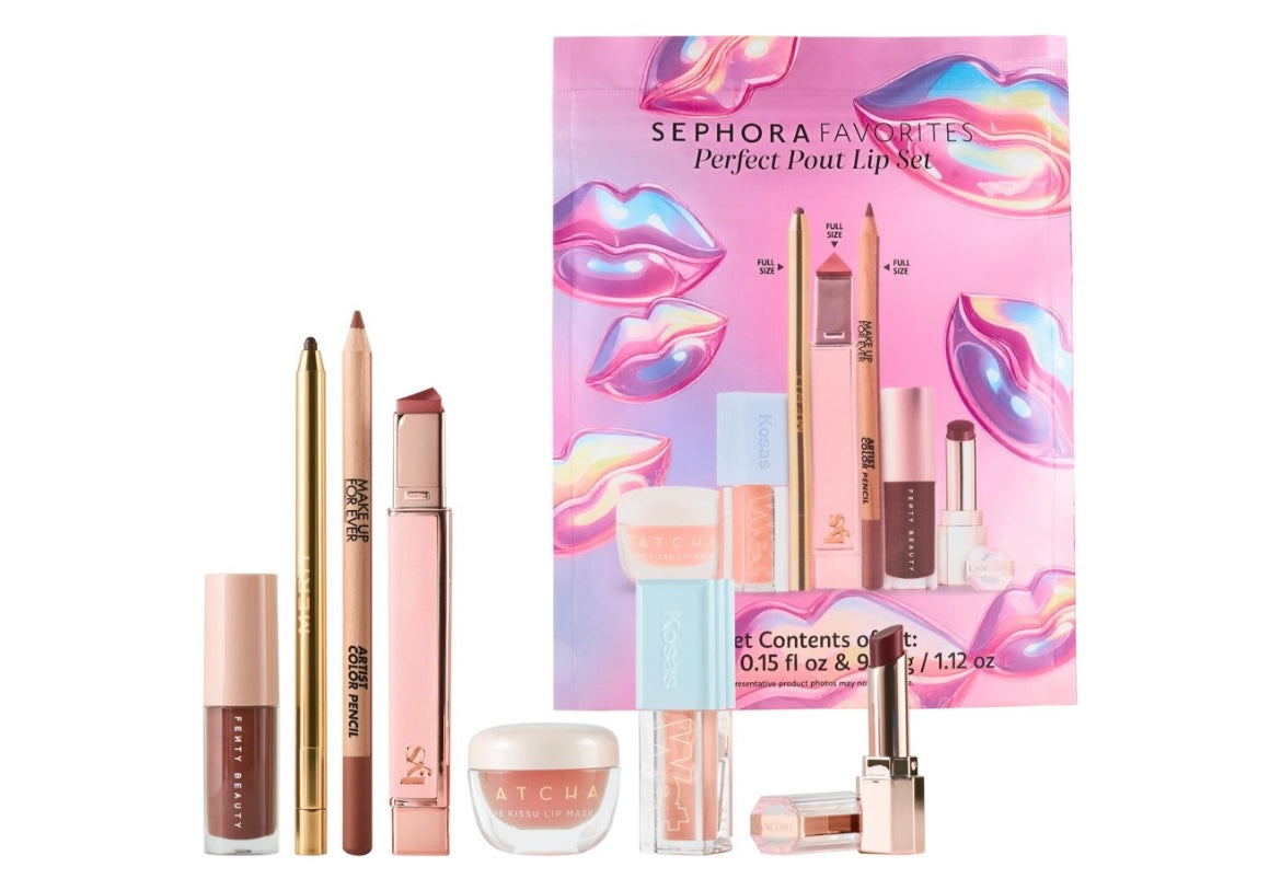 Sephora favorite lip set
