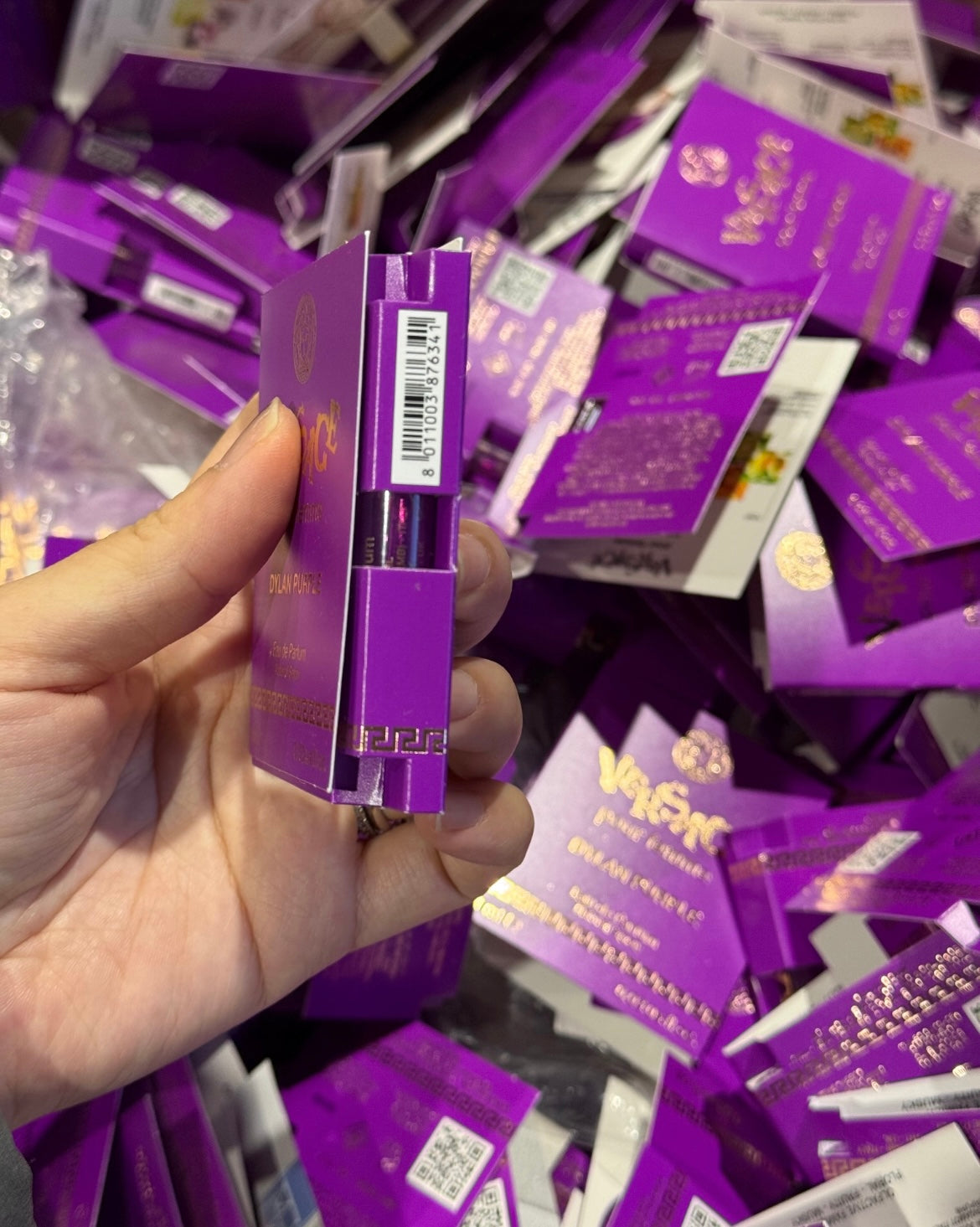 100x 1ml Versace Dylan purple vial
