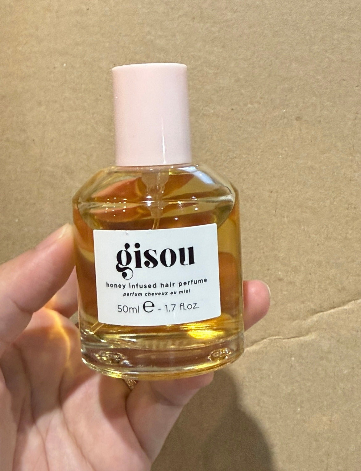 gisou hair perfume 50ml no box