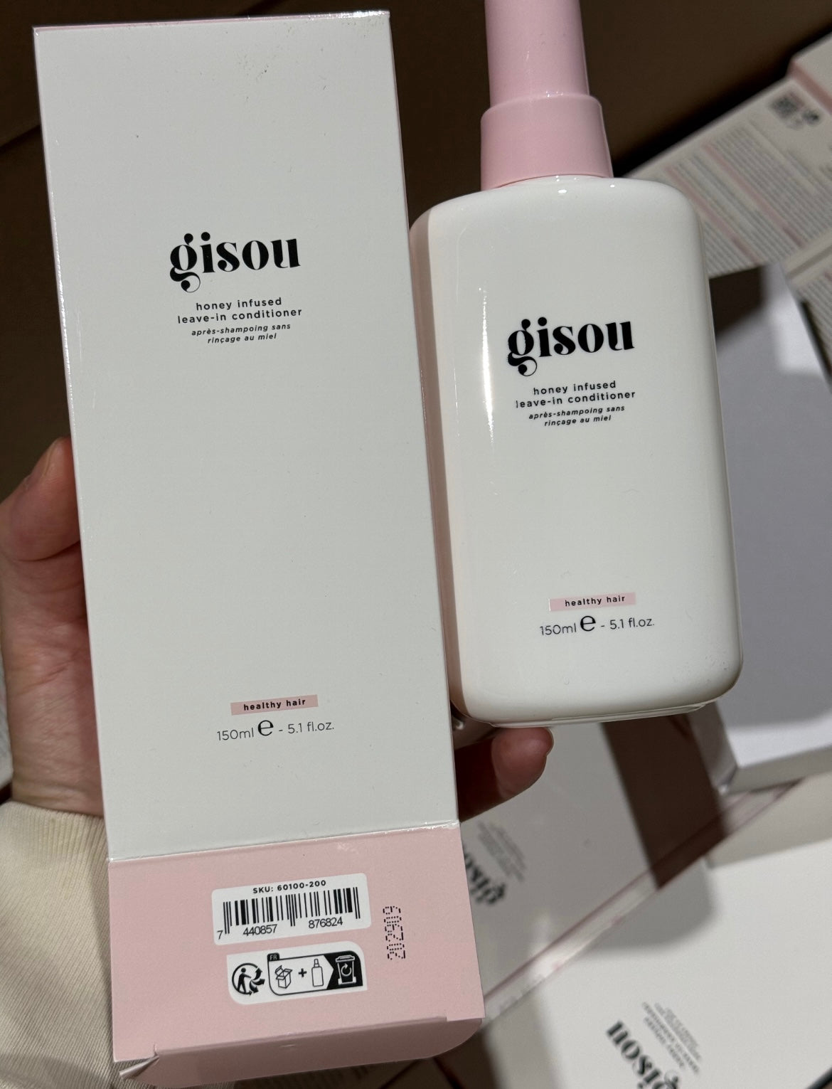 Gisou 
Honey Infused Leave-In Conditioner
