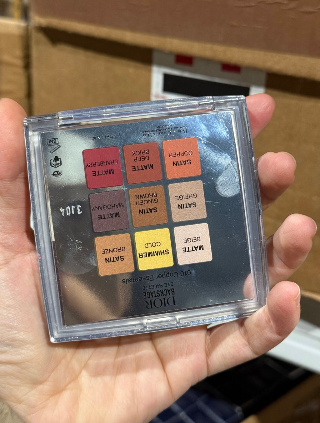 DIOR BACKSTAGE Eyeshadow Palette
