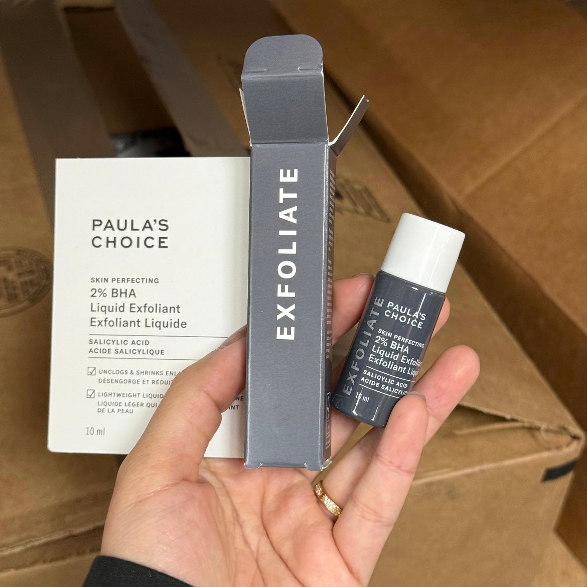 🆕 Paula's Choice 2% BHA Liquid Exfoliant10ml