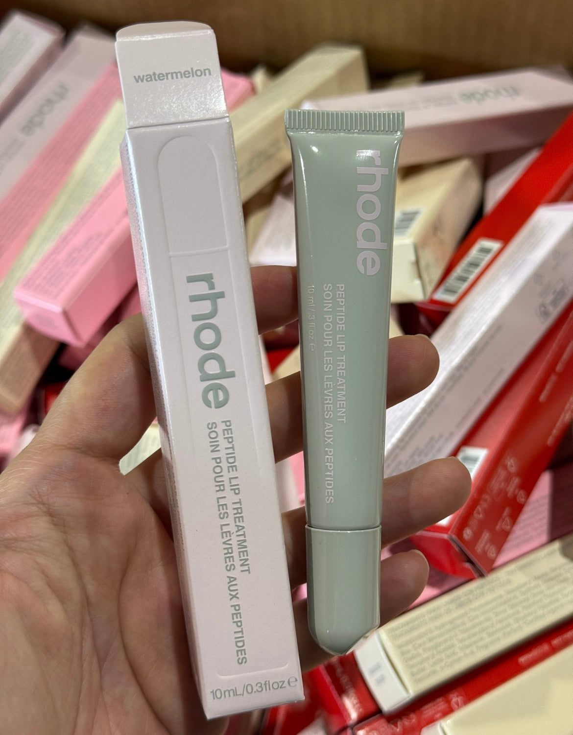 rhode Peptide Lip Treatment Nourishing Glaze
