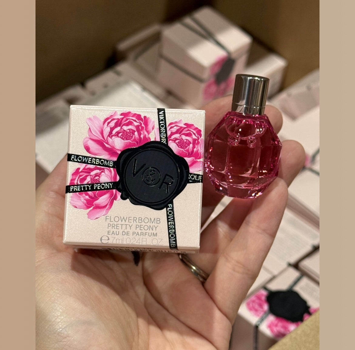 5pcs✨ Victor rolf flowerbomb dabber #pretty peony#