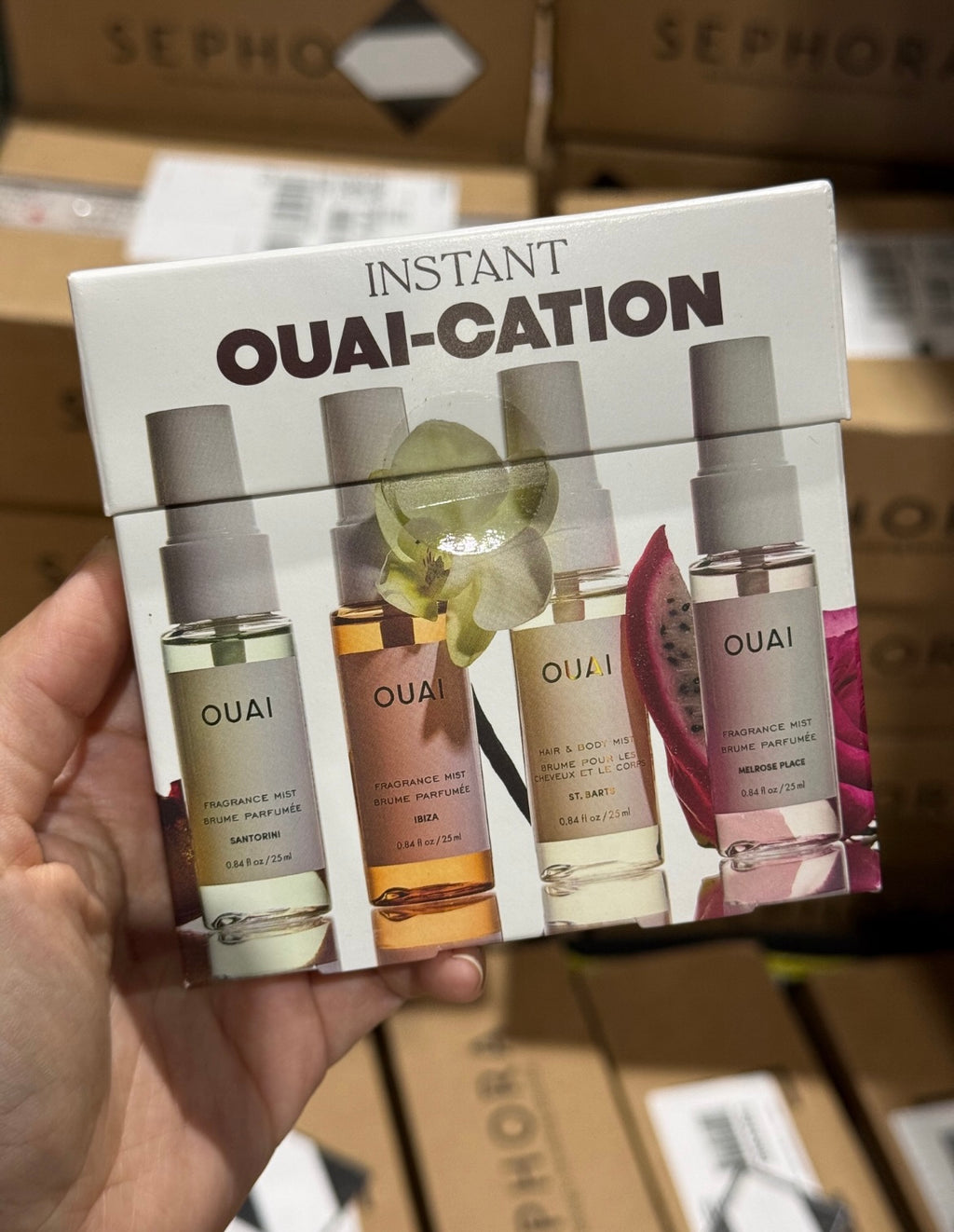 Ouai instant ouai cation set