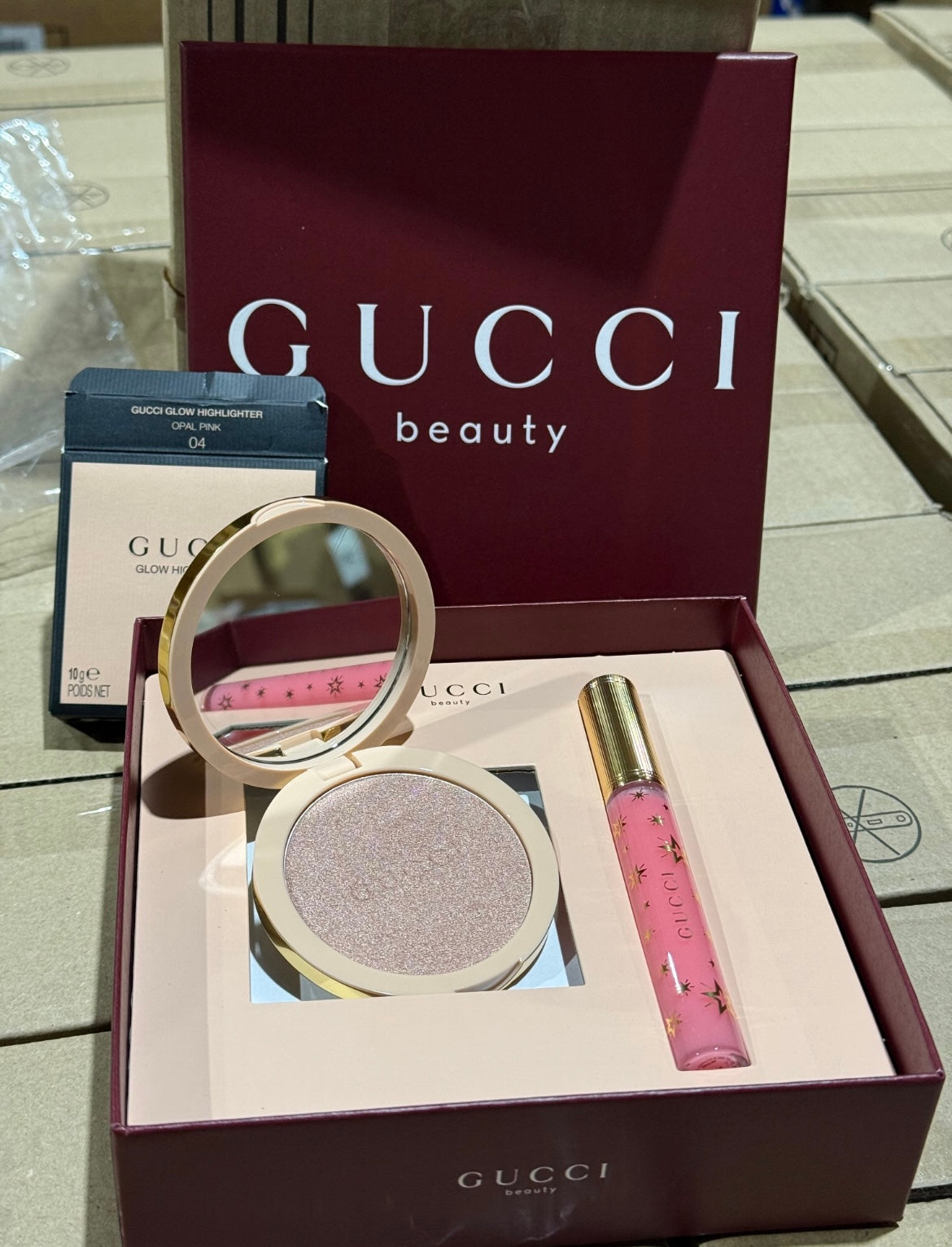 Gucci makeup set