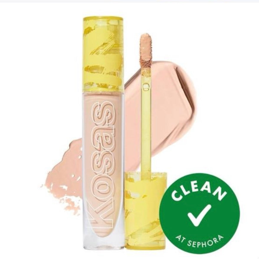 KOSAS Revealer Super Creamy + Brightening Concealer with Caffeine and Hyaluronic Acid