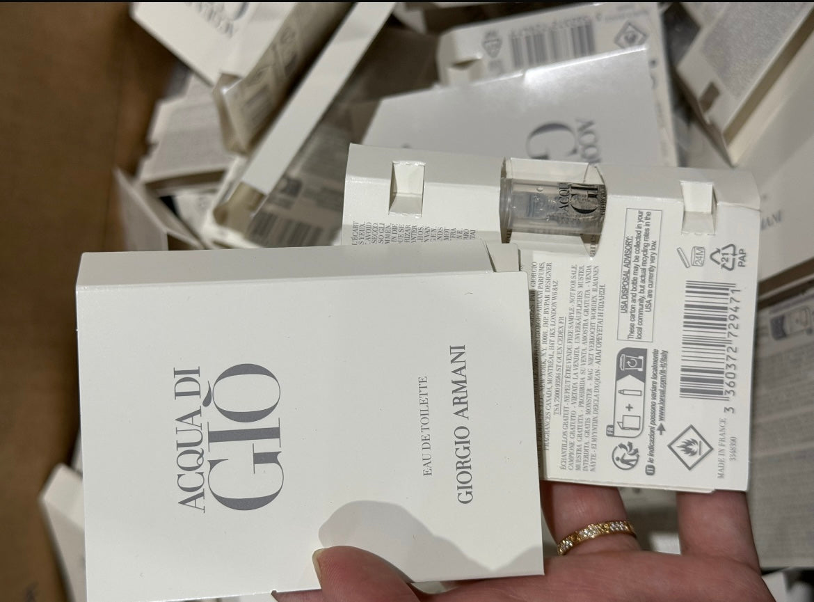 100 pcs Perfume sample mix