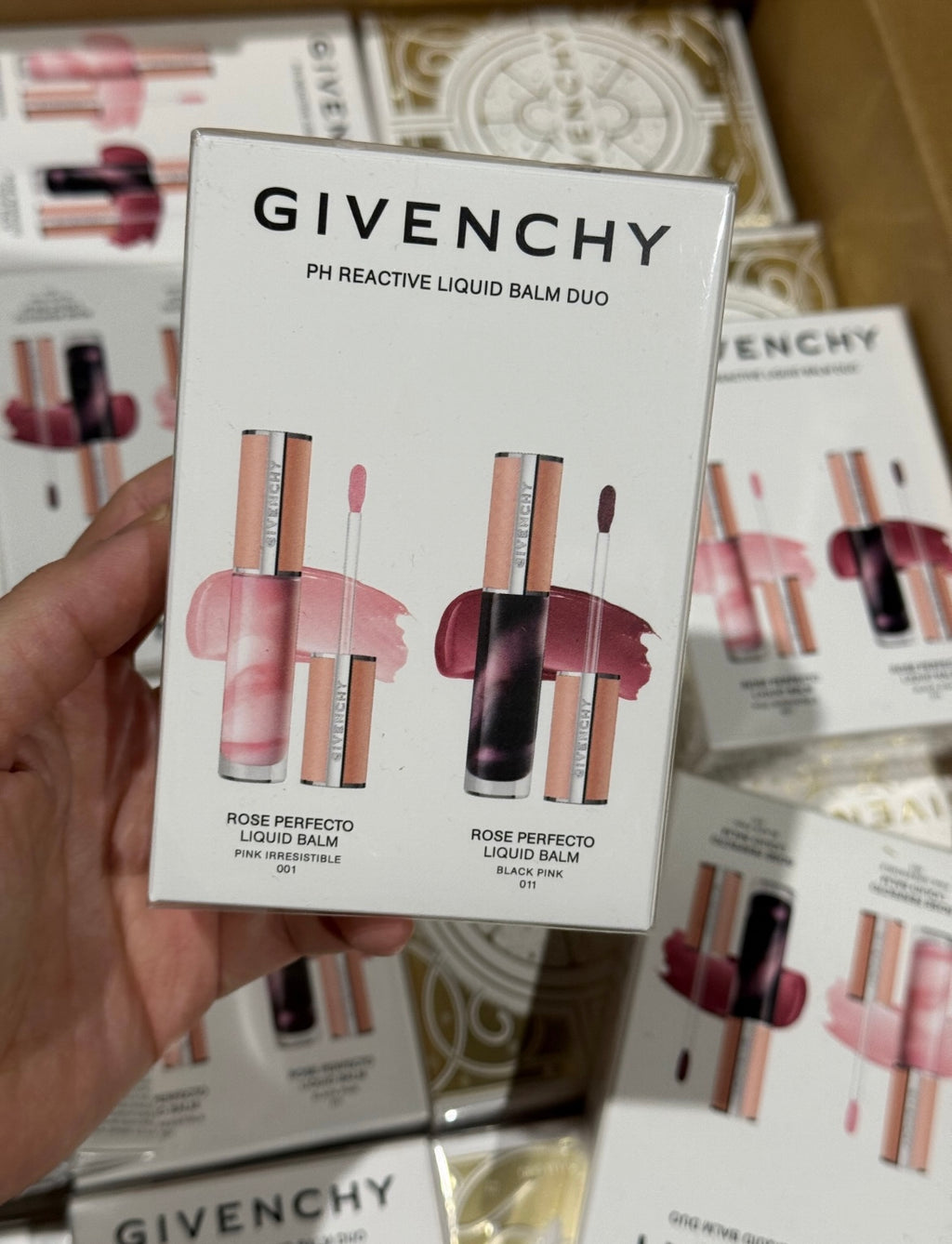 Givenchy liquid lip set