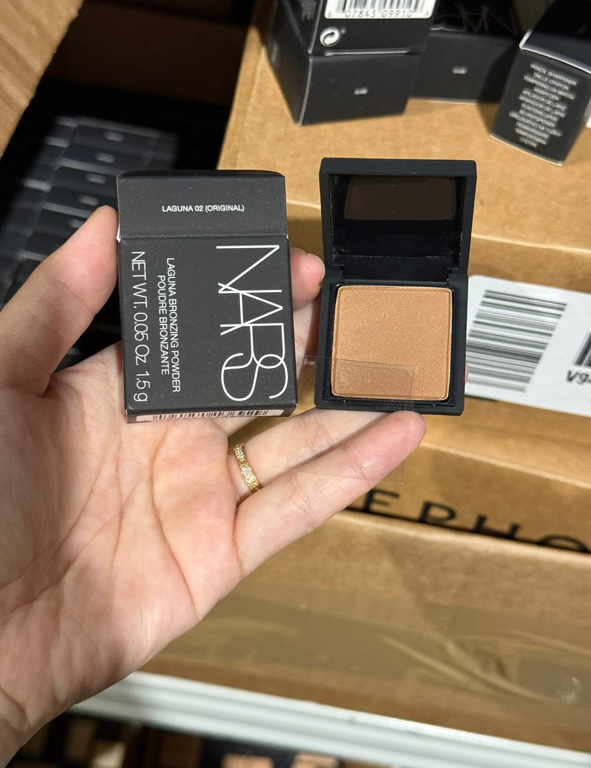 #02 laguna# Nars laguna bronzing powder