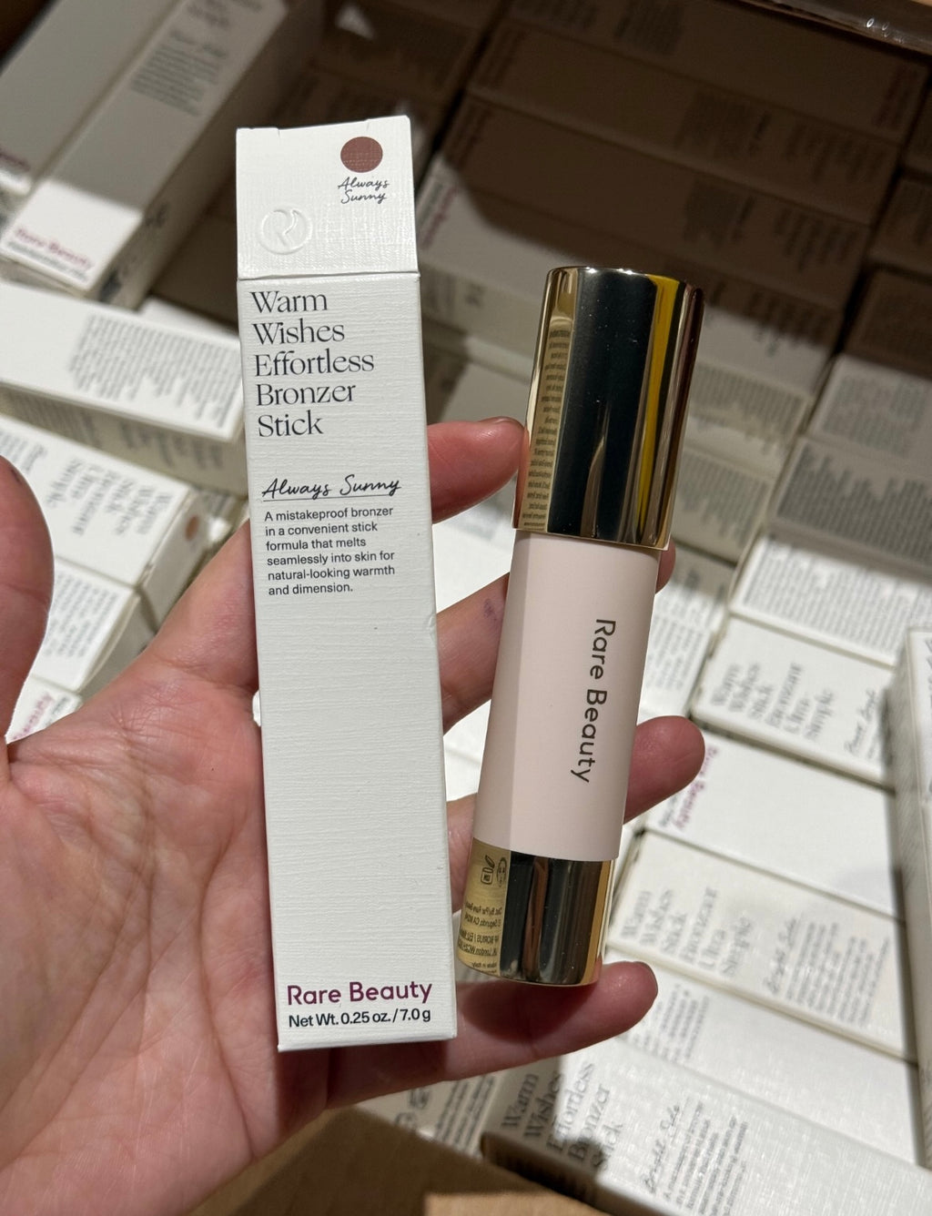 rare beauty bronzer stick