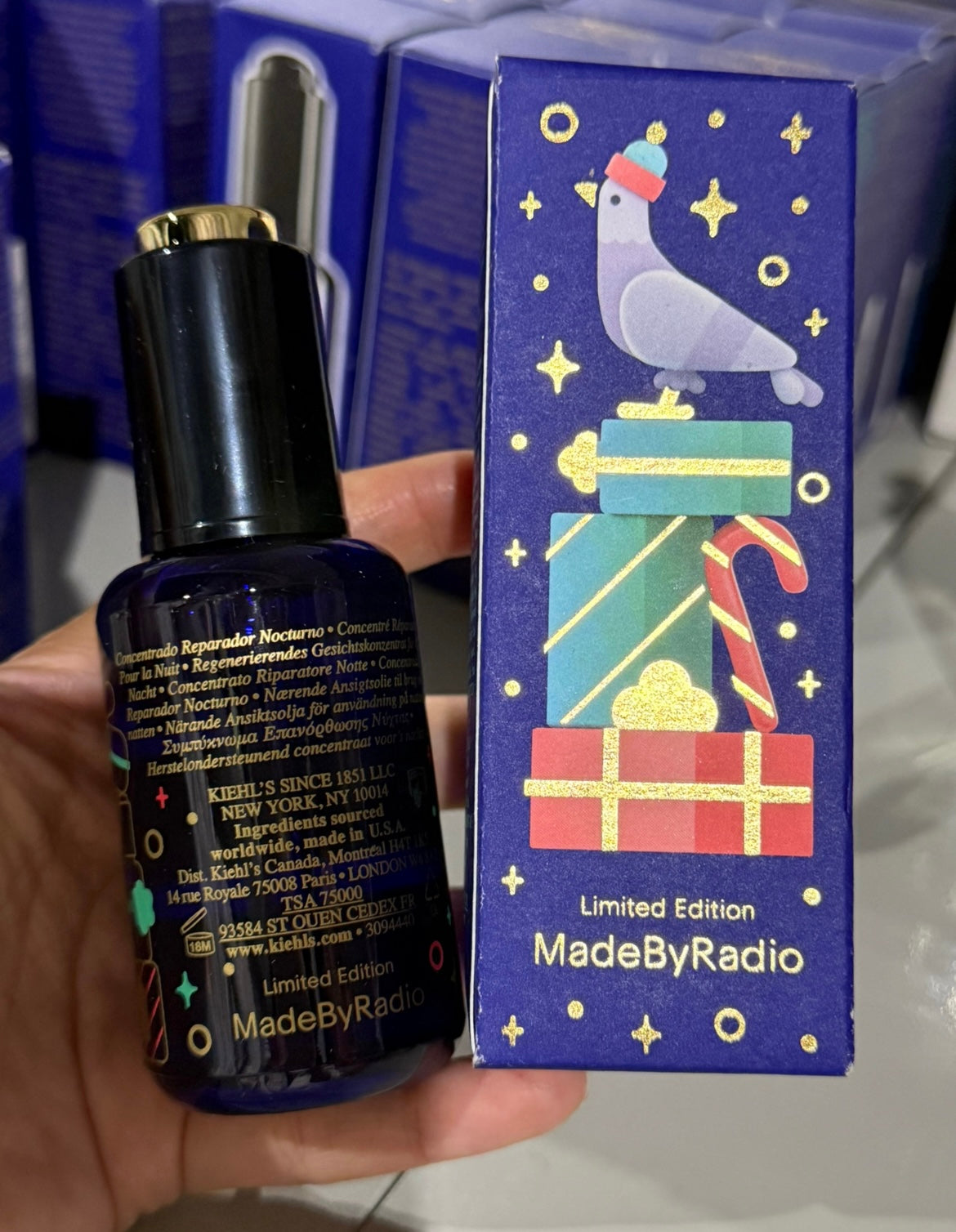 Kiehl's midnight recovery concentrate
50ml