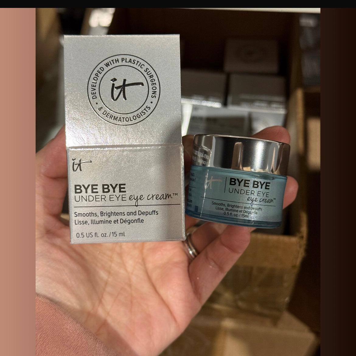 It bye bye under eye cream 15ml