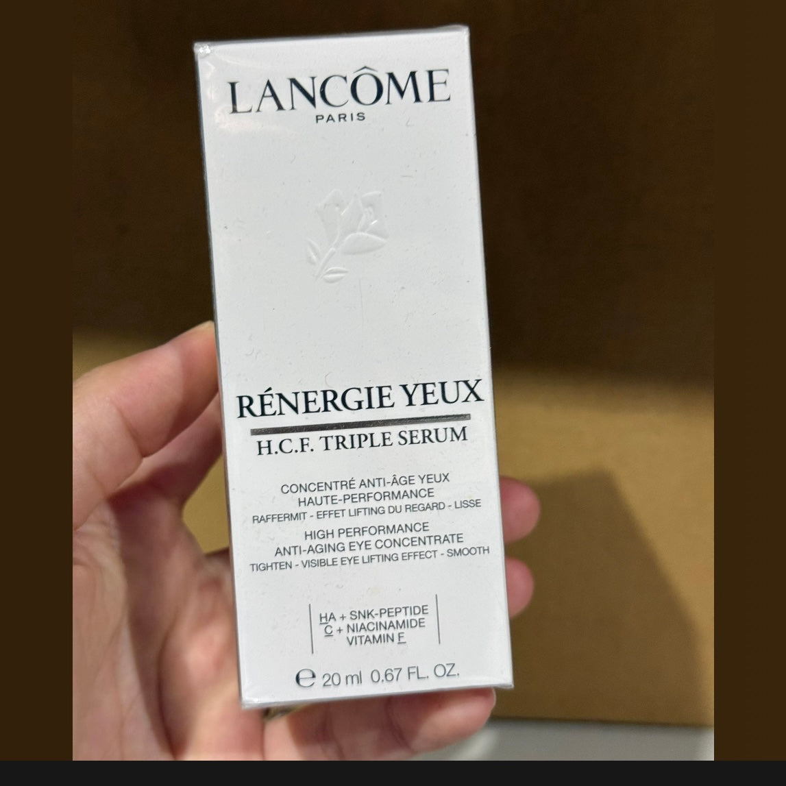 Lancome HCF triple eye Serum 20ml
