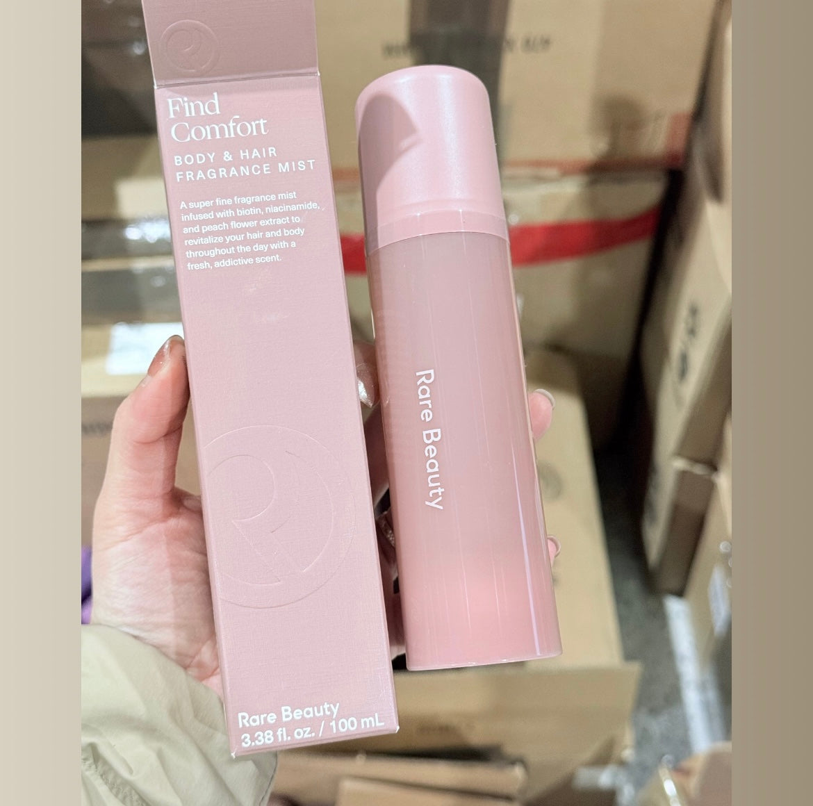 Rare beauty body and hair fragrance mist