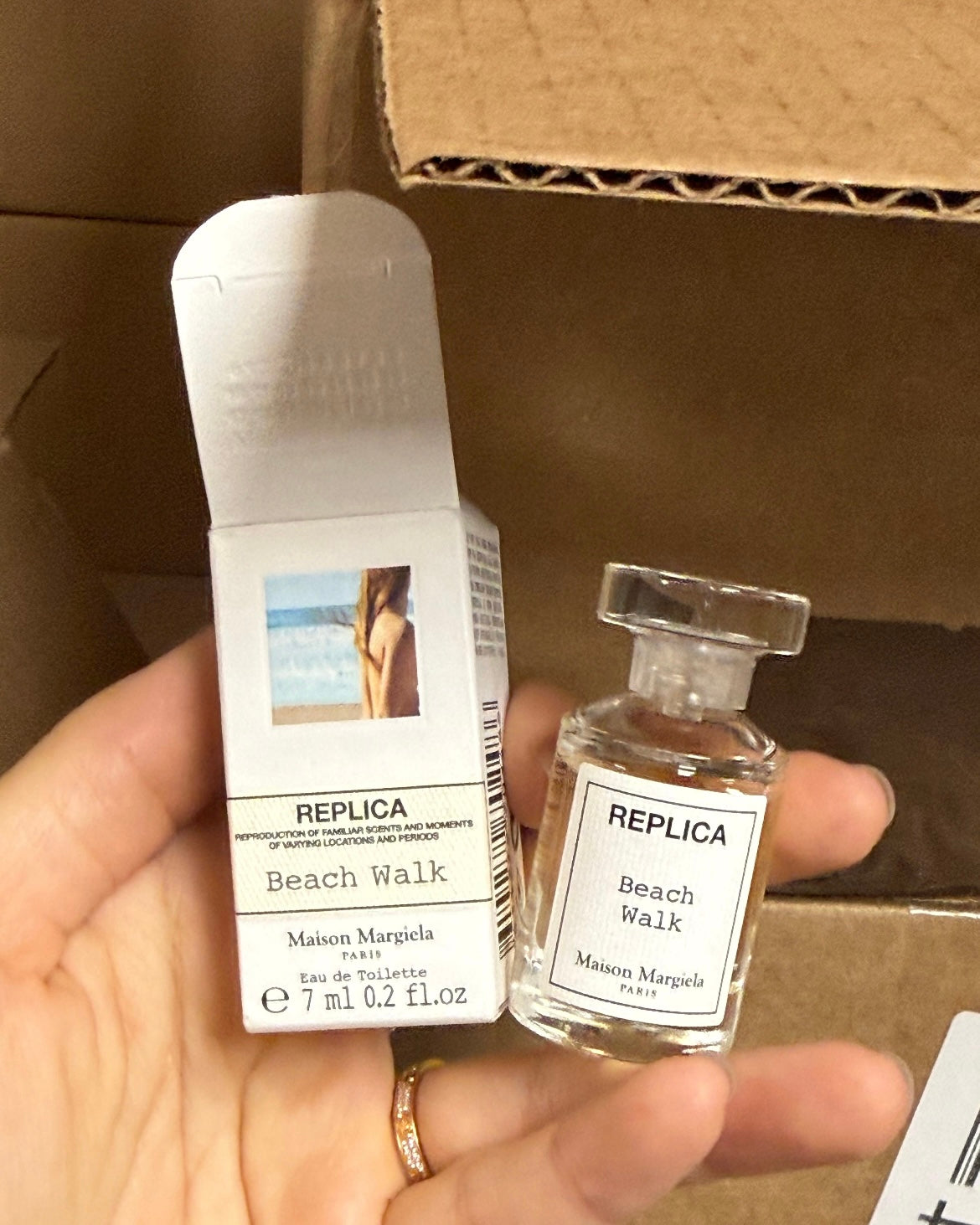 🆕 Maison Margiela Replica Beach Walk
EDT 7ml