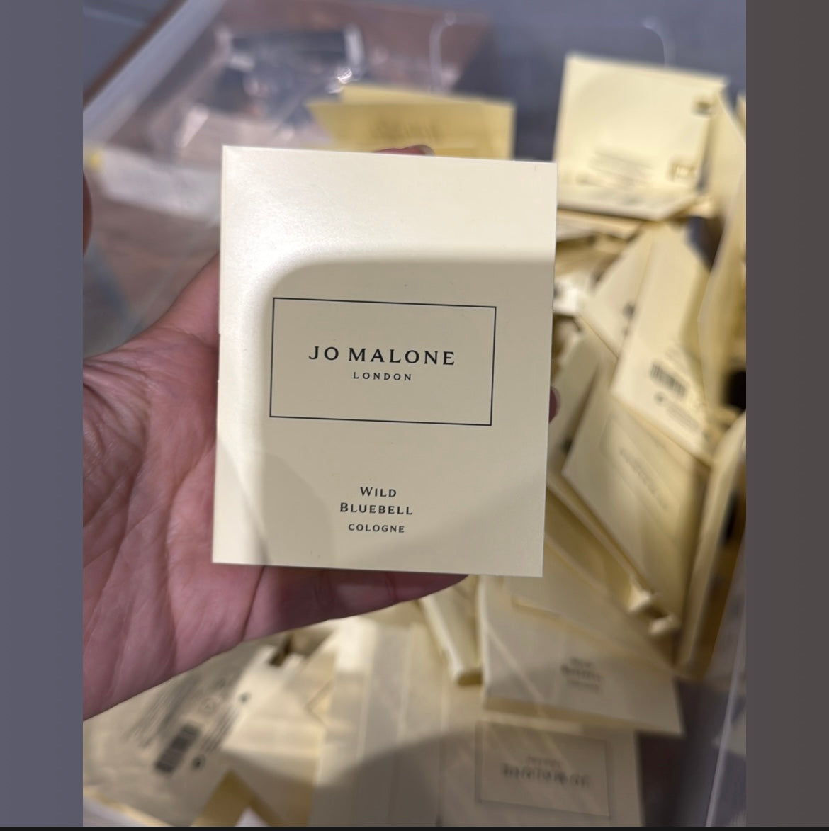 50pcs ✨Jo malone vial perfume 1.5ml