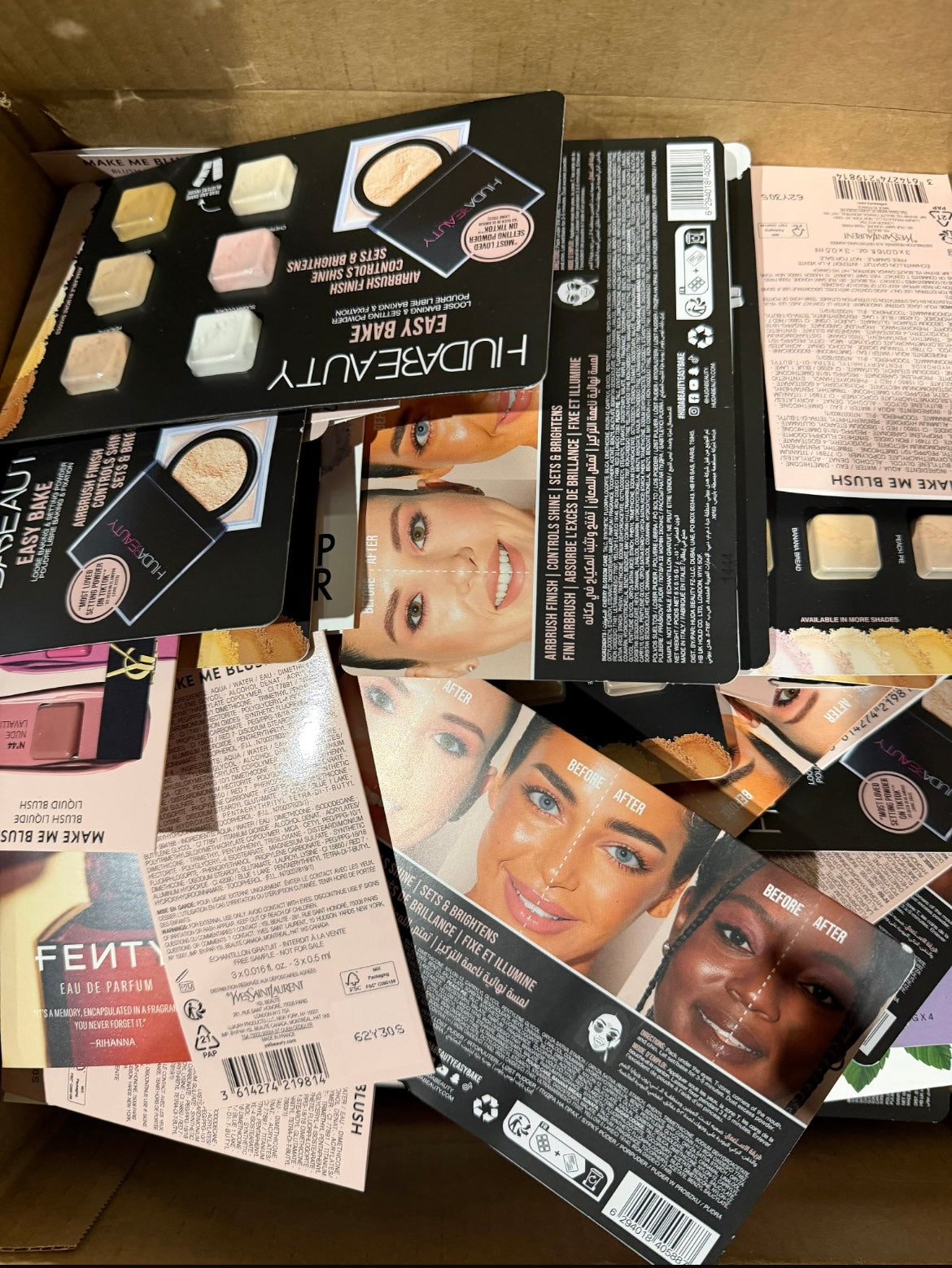 1600 pcs Mix Sephora makeup sample