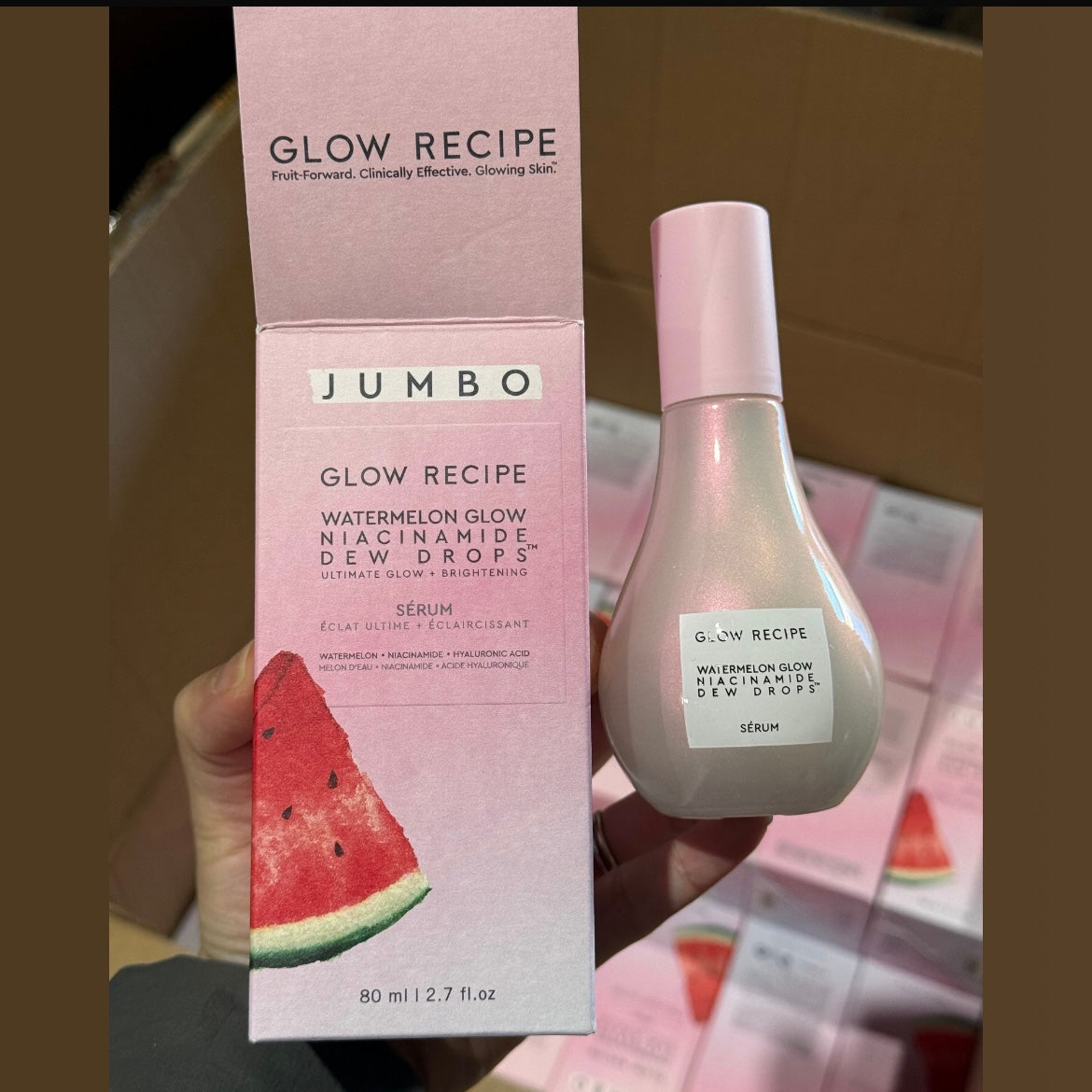 Glow recipe serum Jumbo 80ml dew Drop
