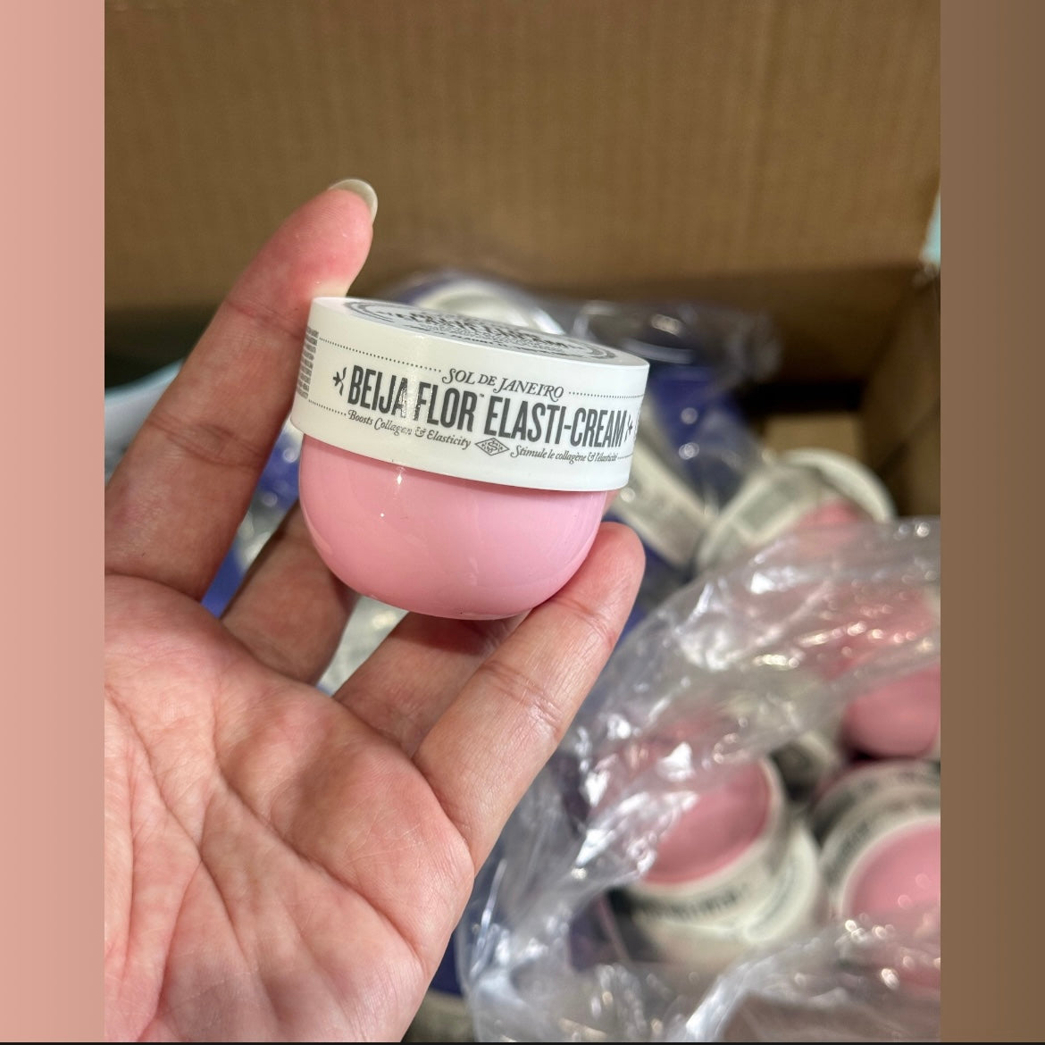 25ml Sol De janerio bum bum cream