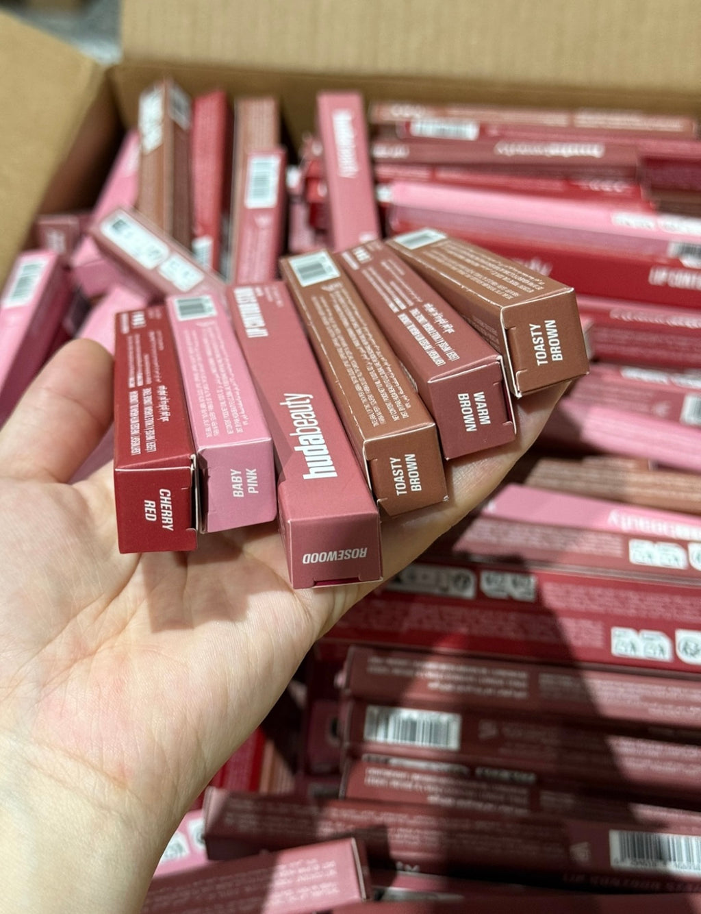 Huda beauty lip contour lip stain