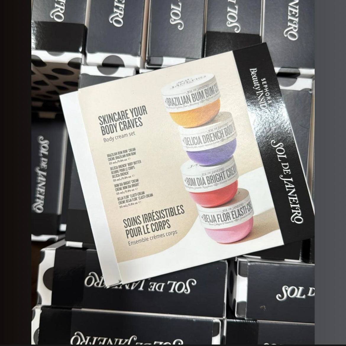 Sol De janerio bum bum cream set