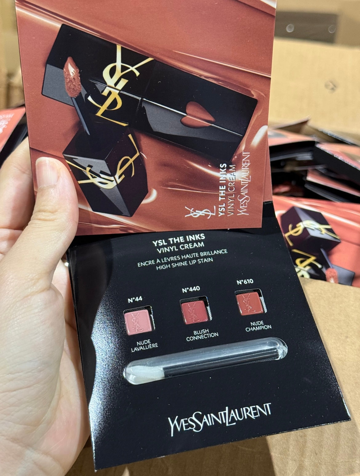 50x Ysl lip tester bundle