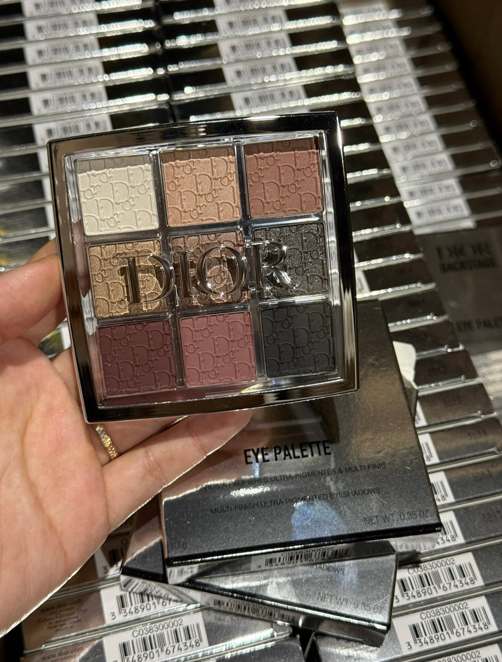 DIOR BACKSTAGE Eyeshadow Palette