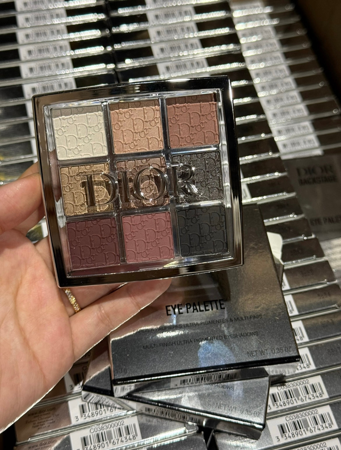 DIOR BACKSTAGE Eyeshadow Palette