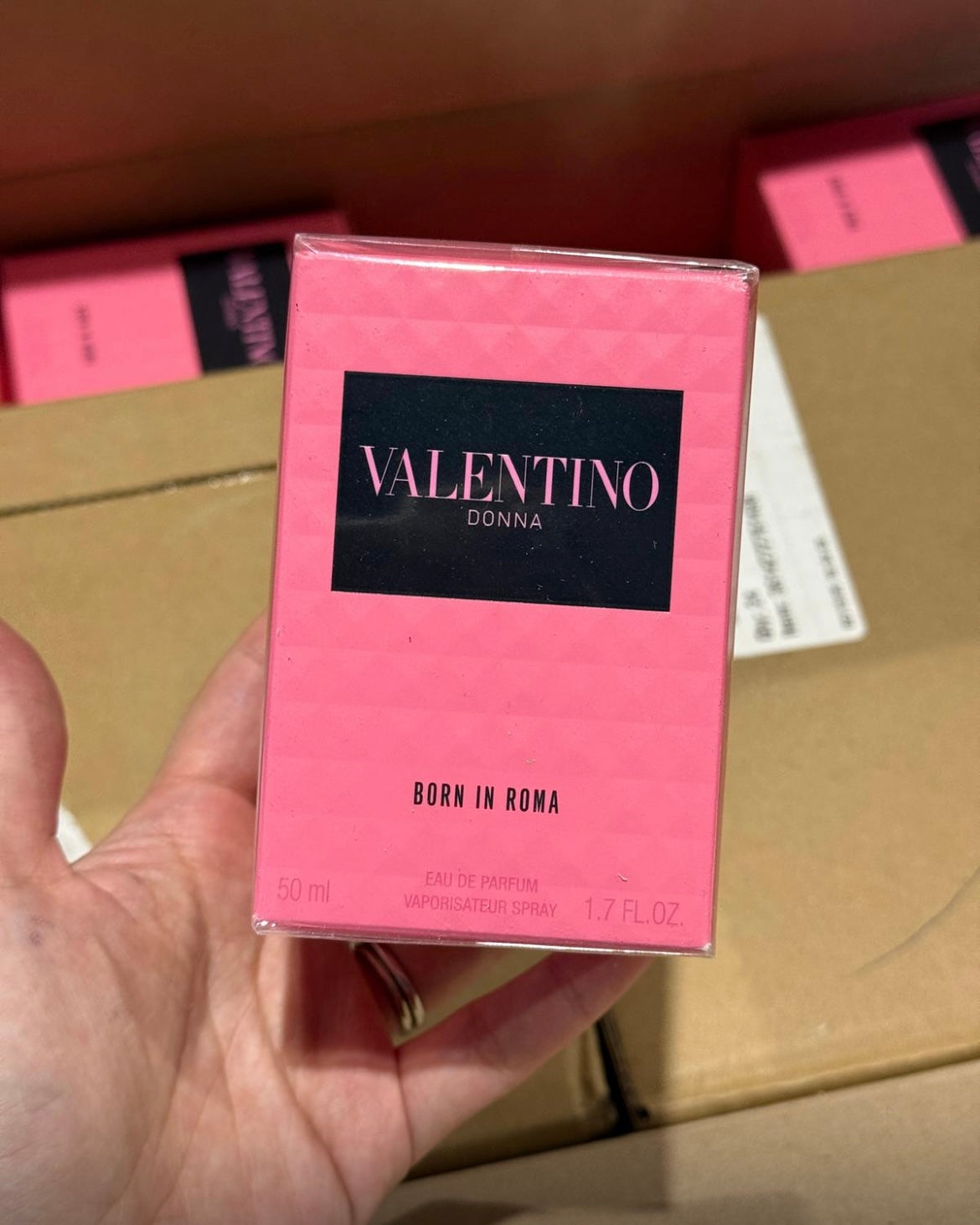 Valentino 
Uomo Born in Roma Intense Eau de Parfum with Vanilla