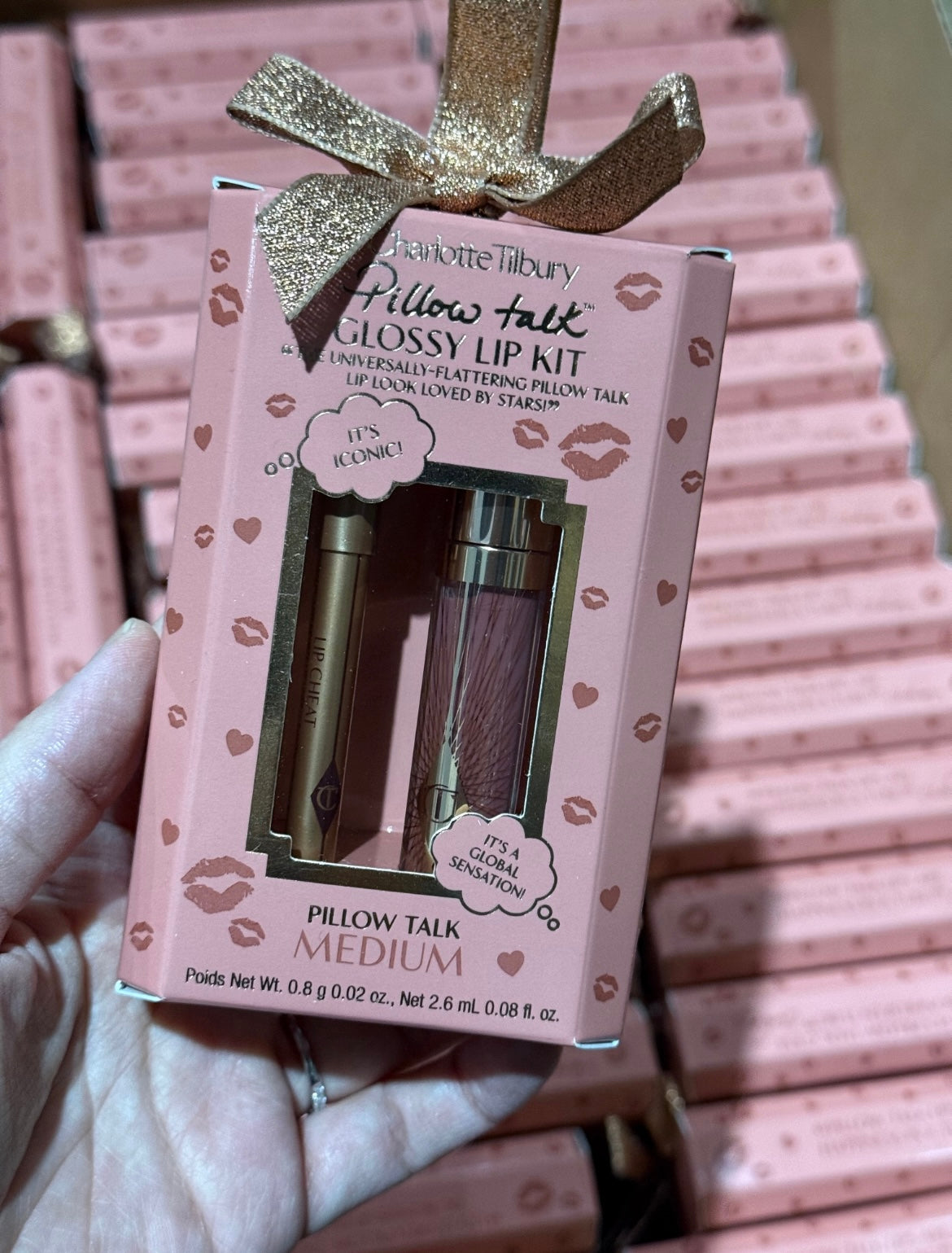 Charlotte Tilbury Mini Pillow Talk Glossy Lip Duos