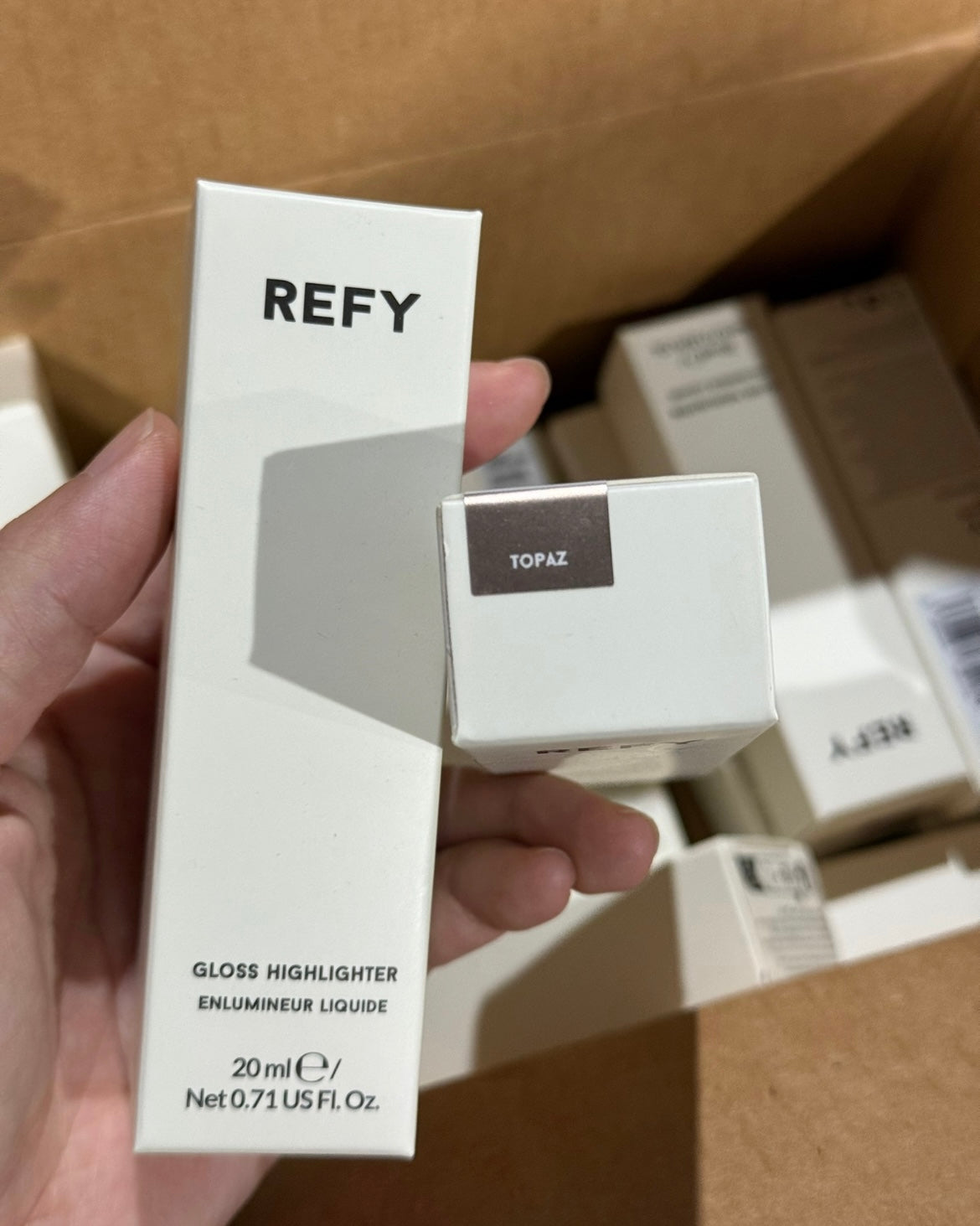 #topaz# Refy gloss highlighter 20ml