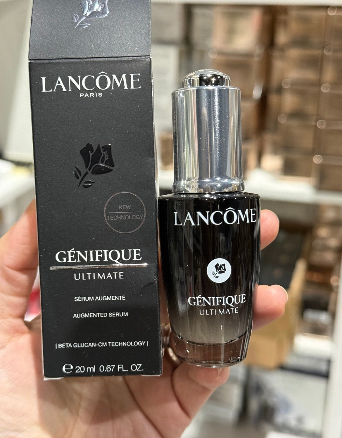 lancome genefique ultimate serum