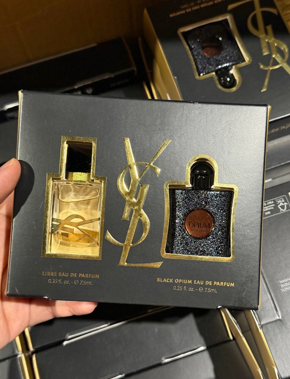 YSL Mini Black Opium & Libre Eau de Parfum Set